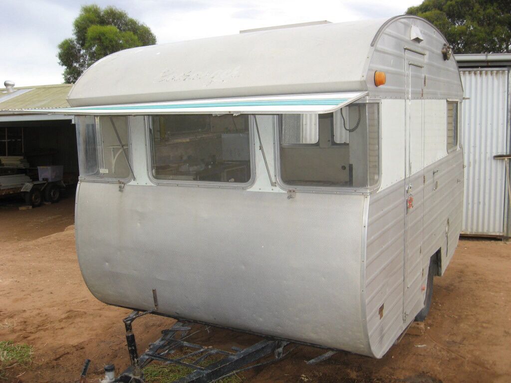 Harris Vans (Sefton Park and Broadview, SA) Vintage Caravans